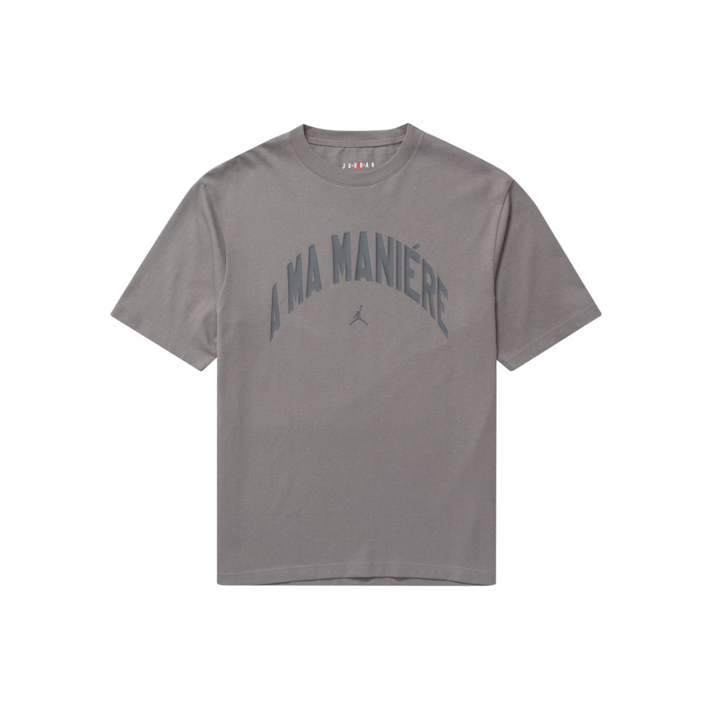 Jordan SS Tee x A Ma Manière (Flat Pewter)