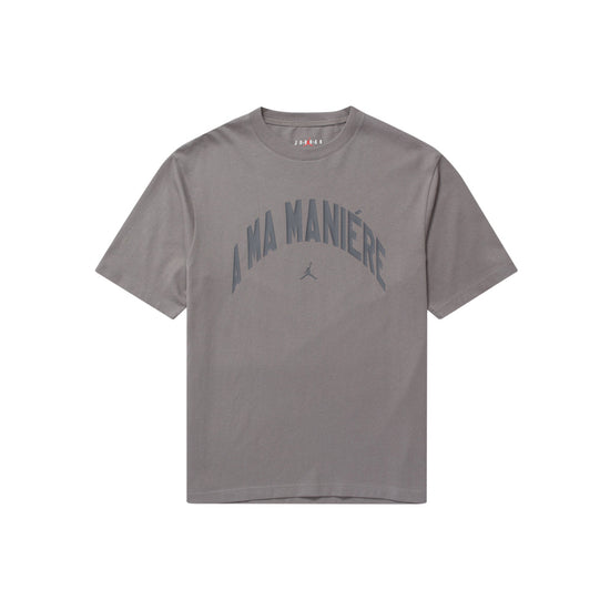 Jordan SS Tee x A Ma Manière (Flat Pewter)