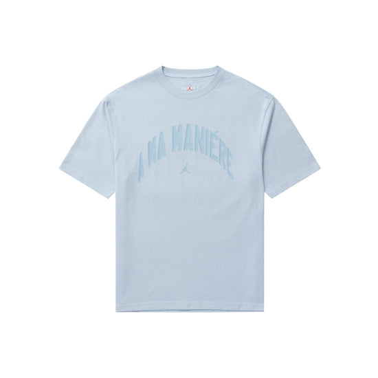 Jordan SS Tee x A Ma Manière (Light Armory Blue)