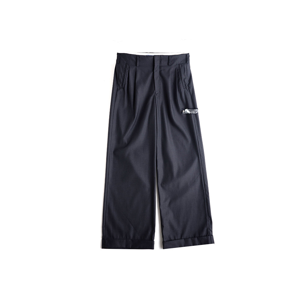 Hollywood Suit Pant - Black