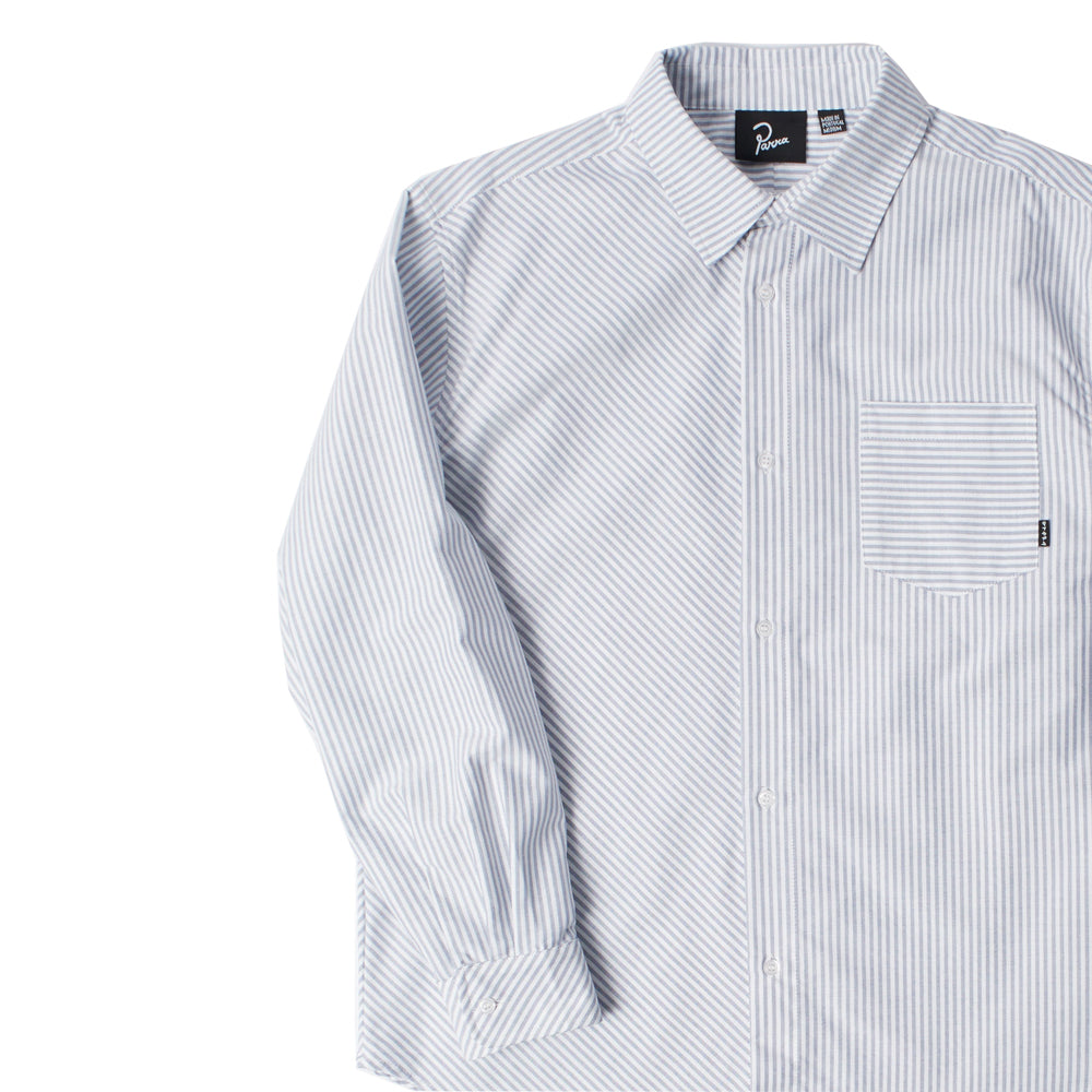 Horizonticaled Shirt - Blue