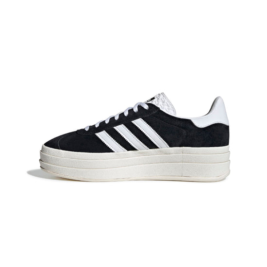 Gazelle Bold Women (Black/White/White)