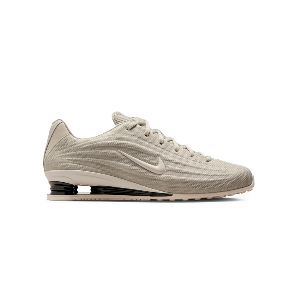 Women's Nike Shox - Light Bone/Black/Phantom