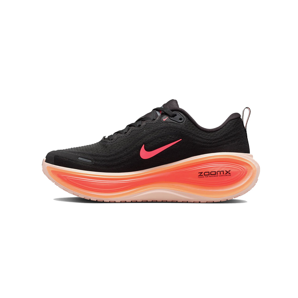 Women's Nike Vomero Plus - Black/Hot Lava