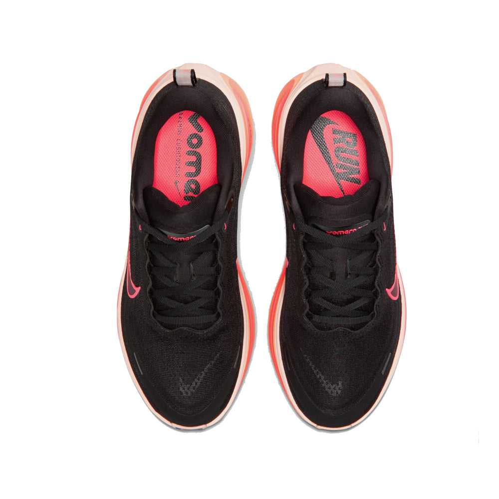 Women's Nike Vomero Plus - Black/Hot Lava