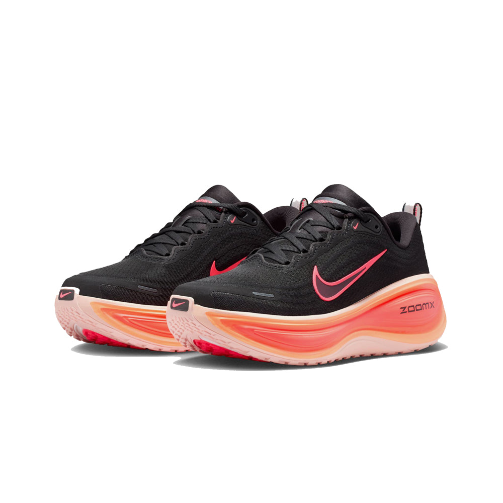 Women's Nike Vomero Plus - Black/Hot Lava