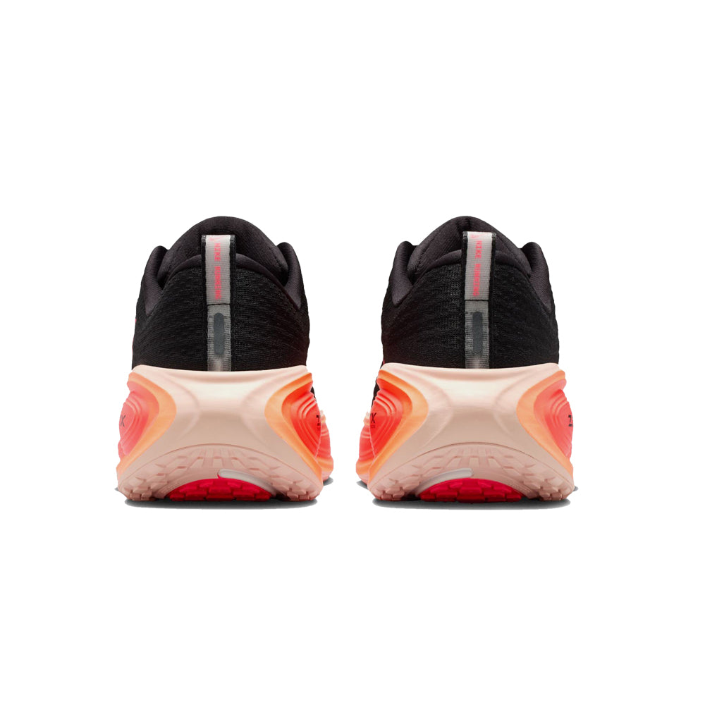 Women's Nike Vomero Plus - Black/Hot Lava