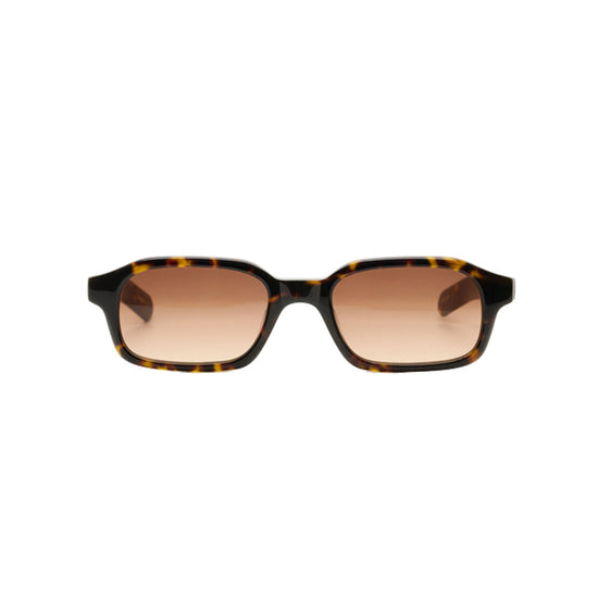 HANKY (Dark Tortoise / Brown Gradient Lens)