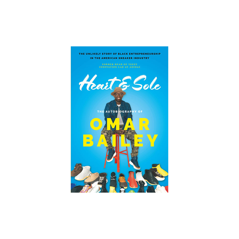 Heart & Sole - Books (Omar Bailey)