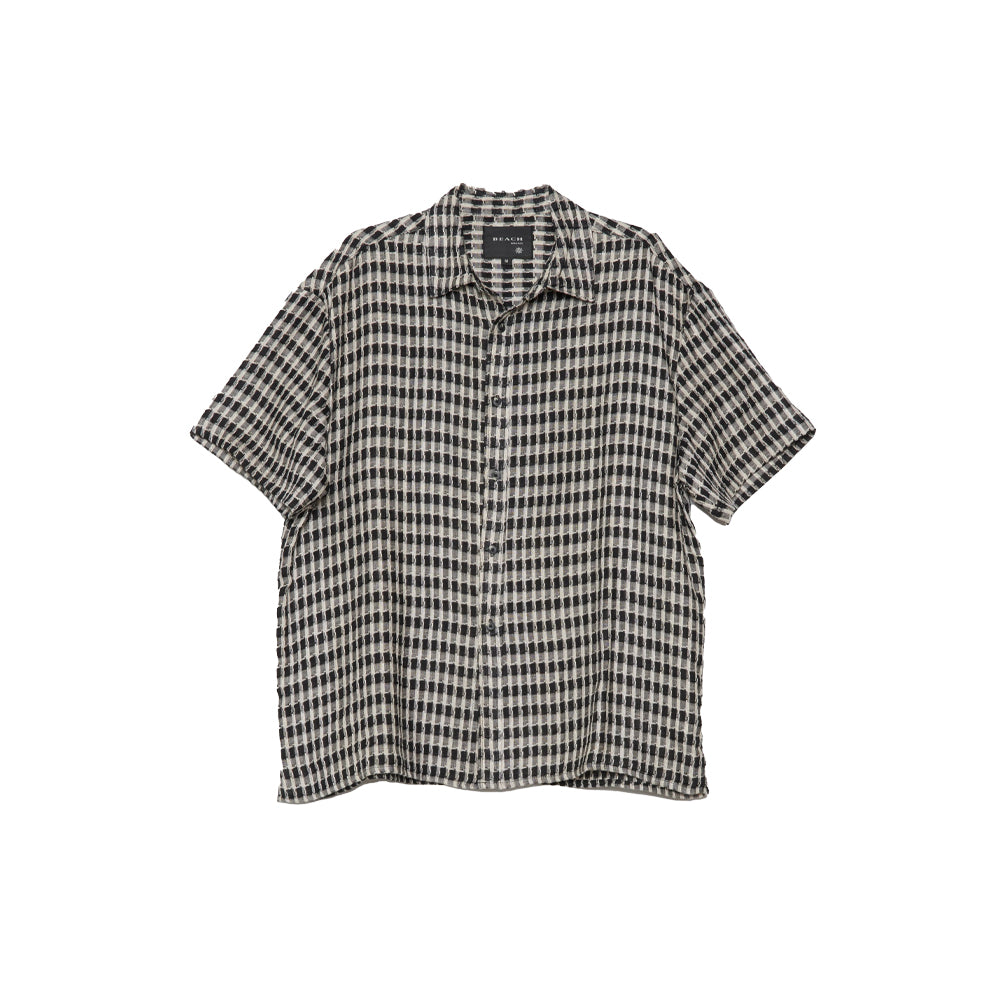 Hold SS Shirt - Black/White