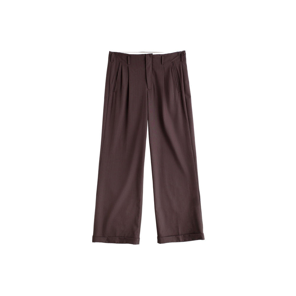 Hollywood Waist Pant - Brown