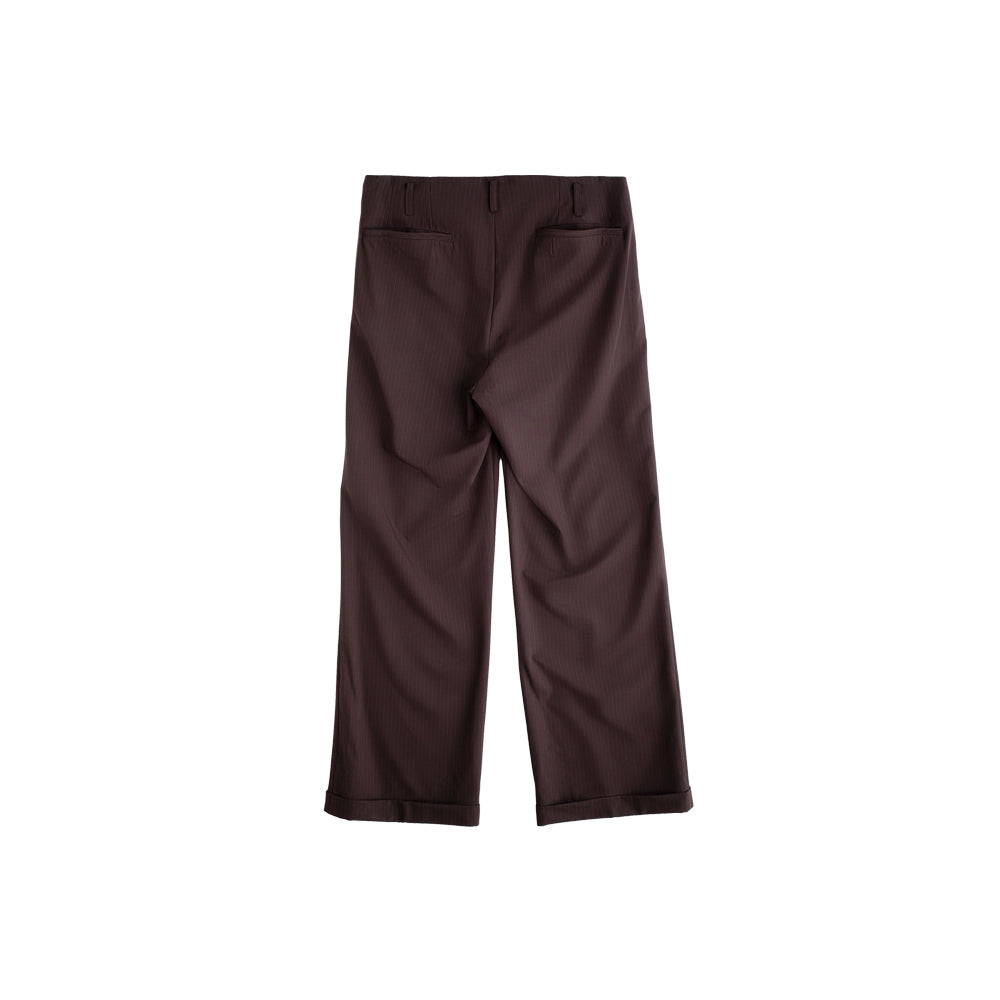 Hollywood Waist Pant - Brown