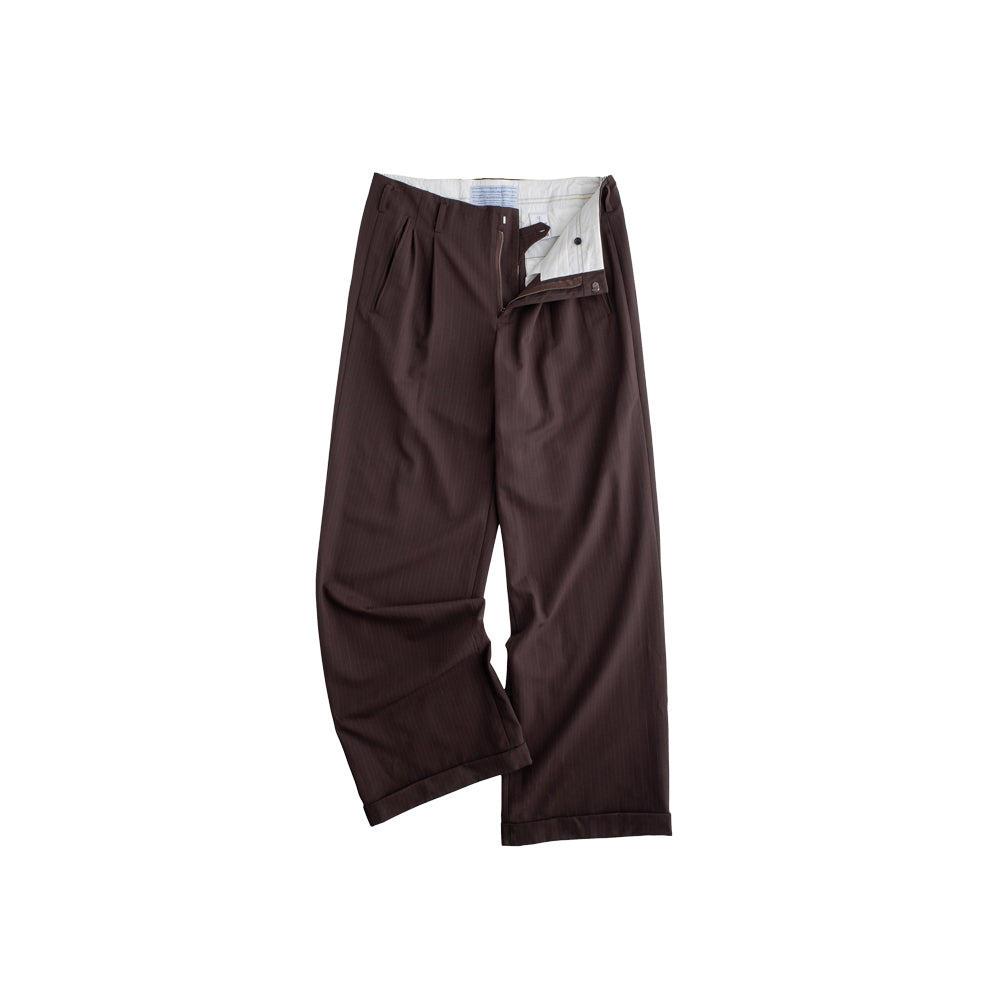 Hollywood Waist Pant - Brown