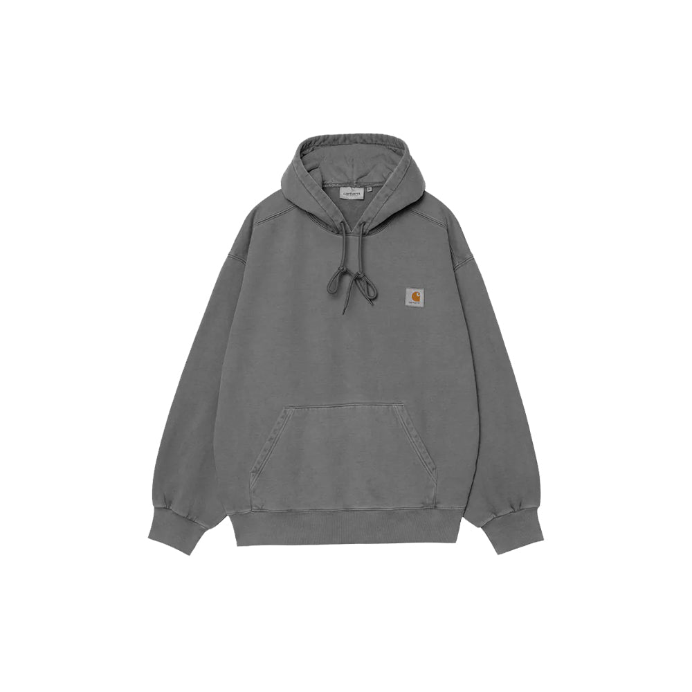 Hooded Vista Sweat - Black Garment Dyed