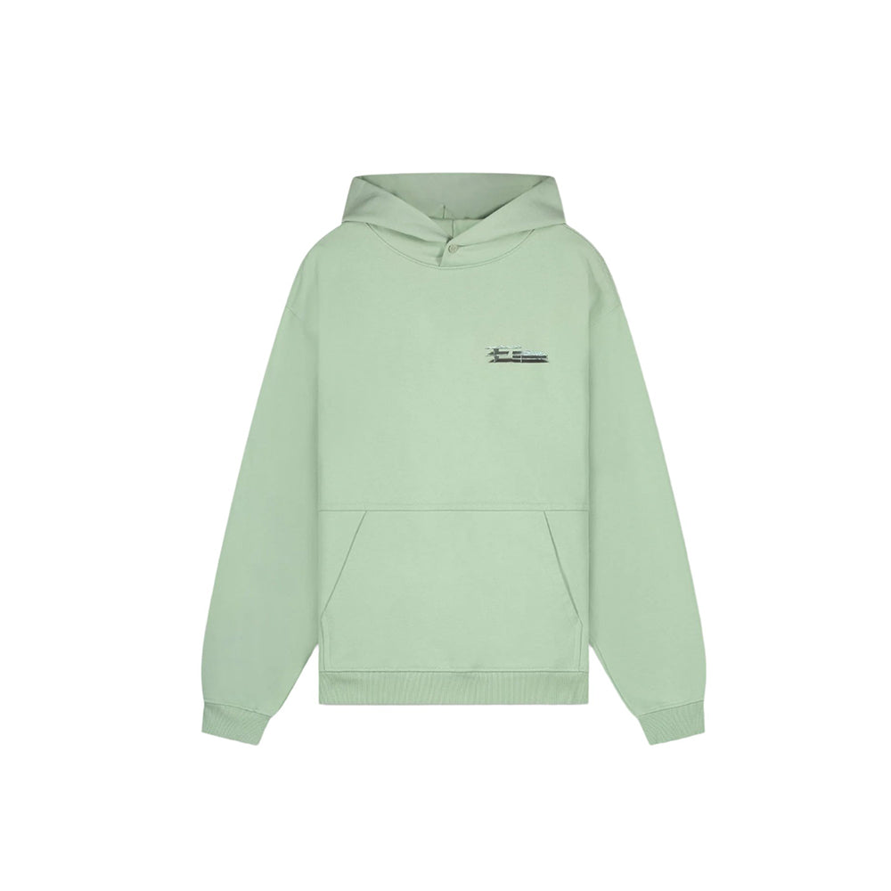 Hoodie Balance - Frosty Green