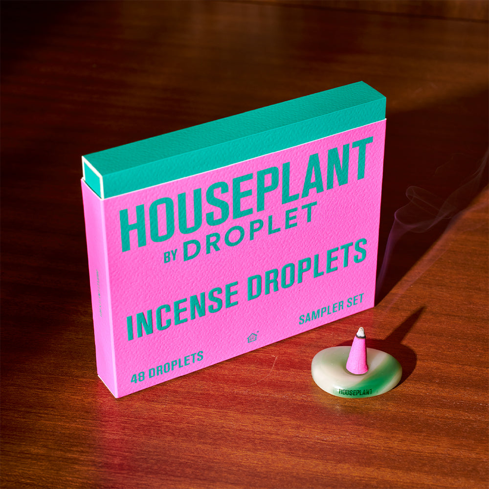 Houseplant x Droplets By Seth