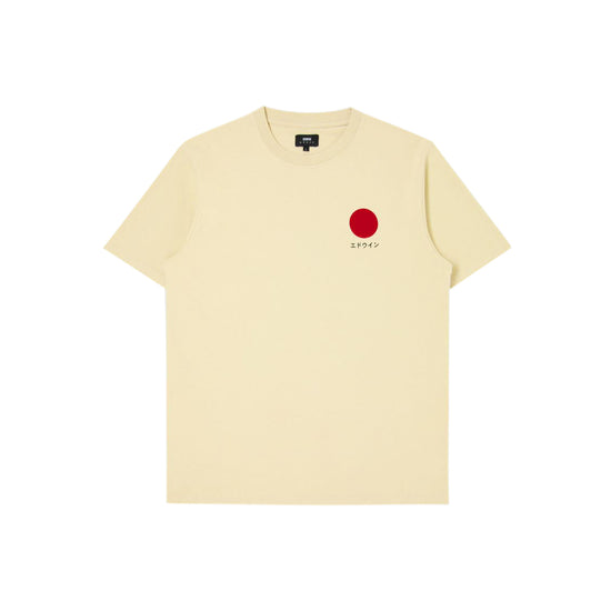 Japanese Sun TS (Tender Yellow Garment Washed)