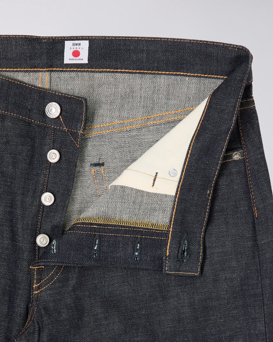 Regular Tapered Kurabo (Blue Unwashed)