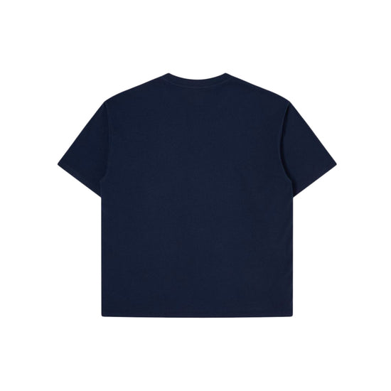 Japanese Sun Supply TS (Maritime Blue Garment Washed)