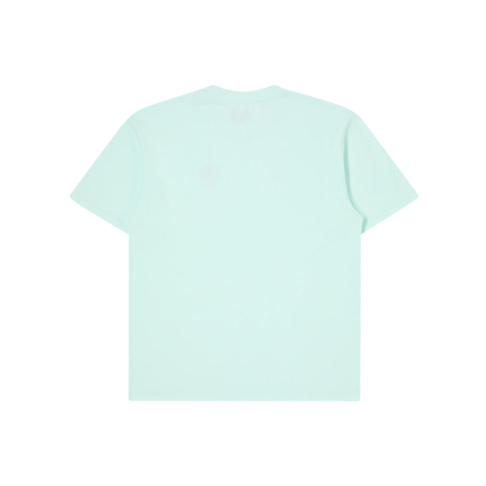 Japanese Sun Supply Tee (bleached aqua)