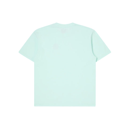 Japanese Sun Supply Tee (bleached aqua)