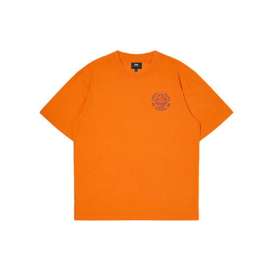 Edwin Music Channel TS (Orange Tiger Garment Washed)