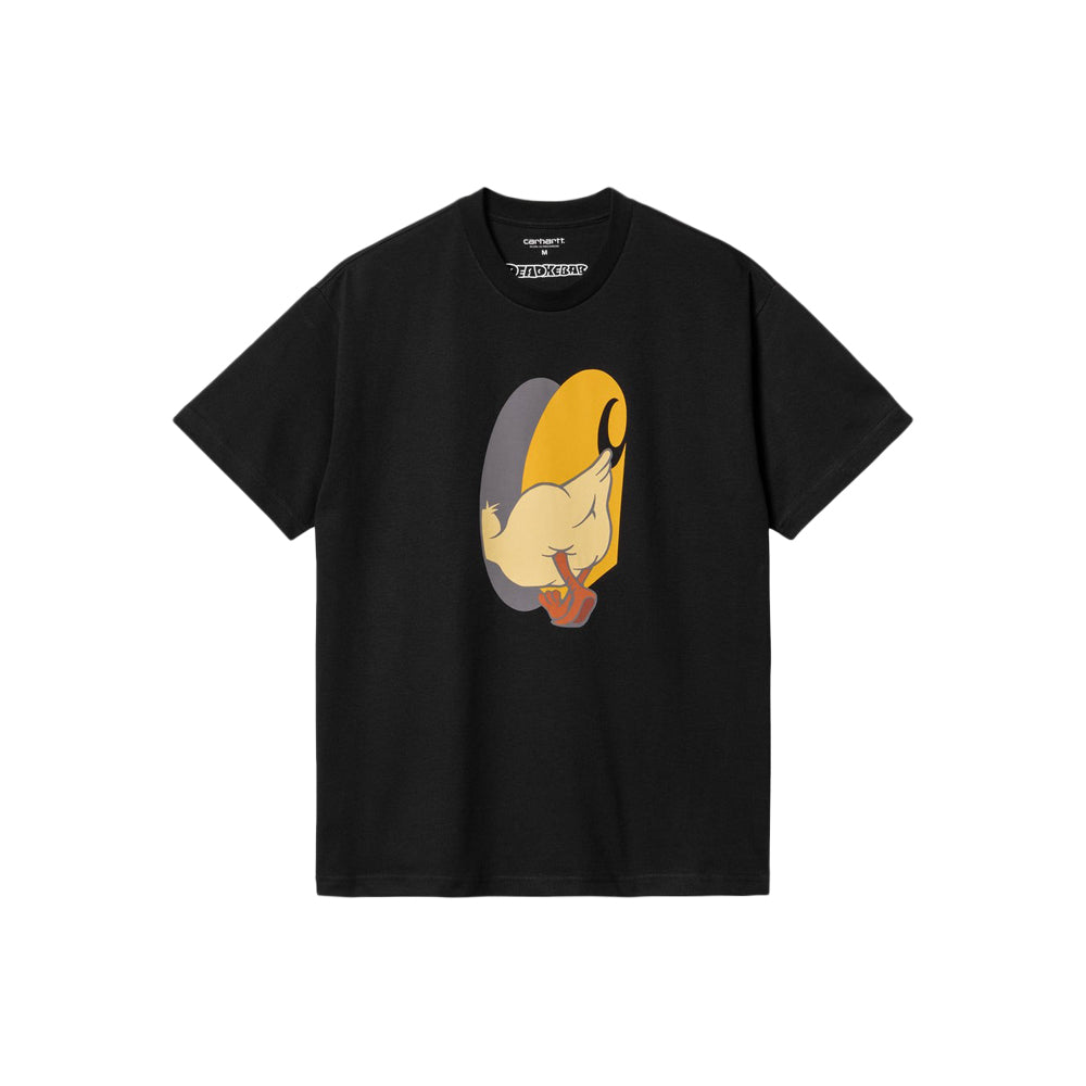 S/S Deadkebab Knock Knock Tee (black)