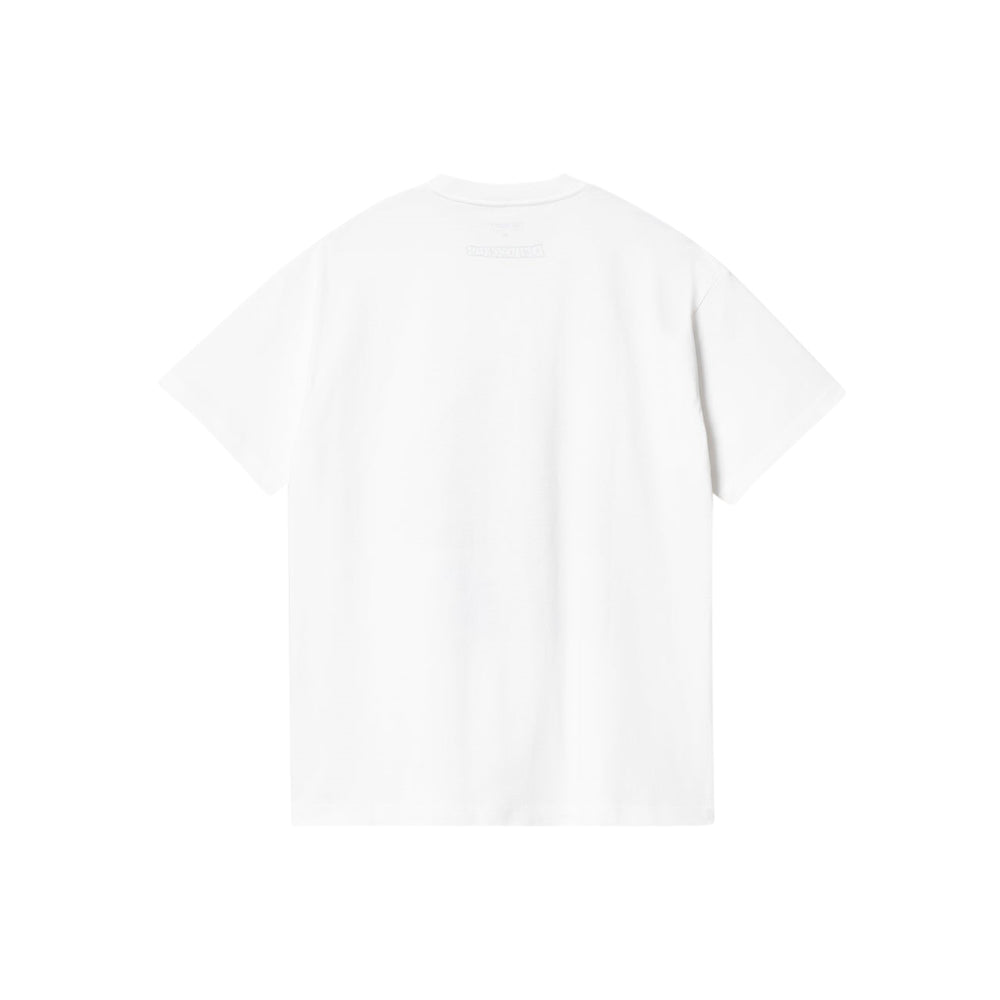 S/S Deadkebab Workin On It Tee (white)