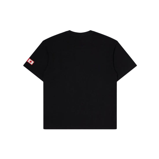 Katakana Retro TS (Black Garment Washed)