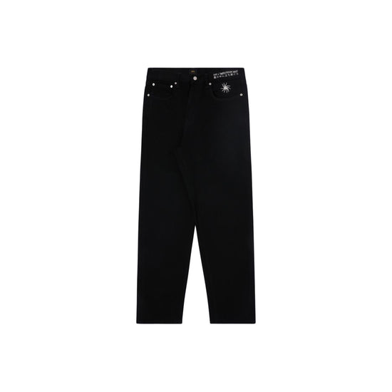 Cosmos Pant Hedi & Thami (Black Rinsed)