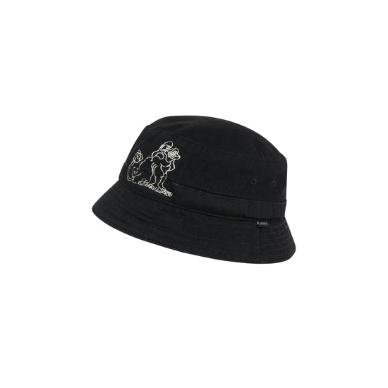 Denim Bucket Hat Hedi & Thami (Black Rinsed)