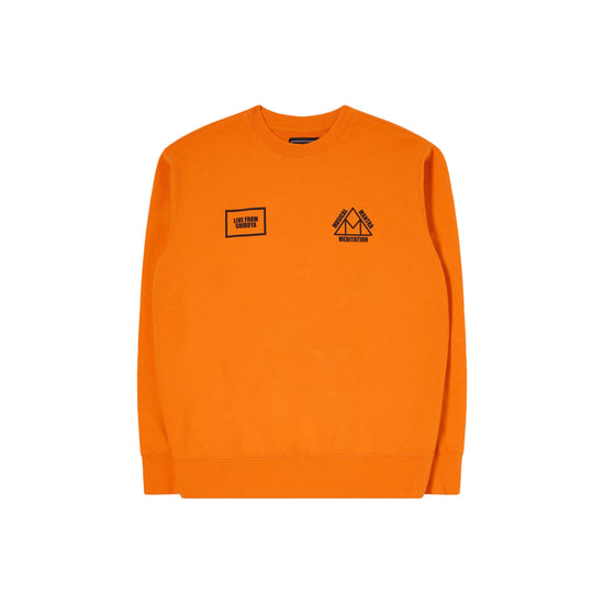 Jam Sweat (Orange Tiger Garment Washed)