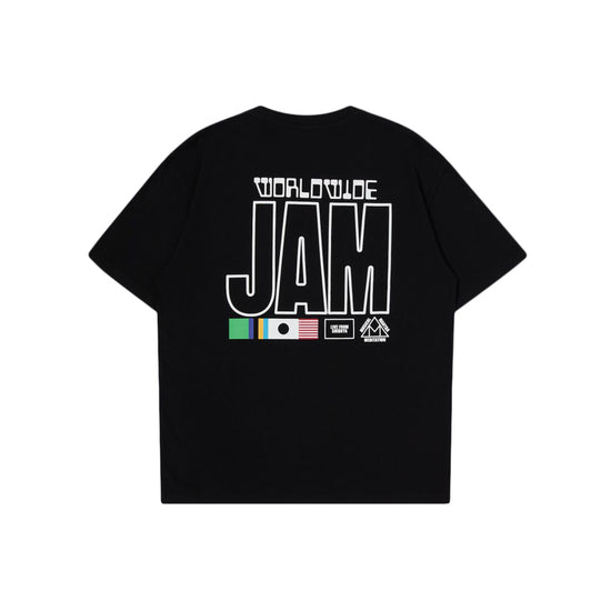 Jam TS (Black Garment Washed)