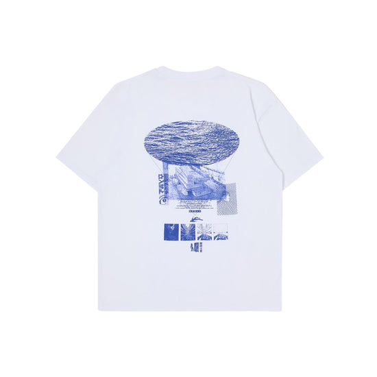 Wrong Way Memorie TS (White Garment Washed)