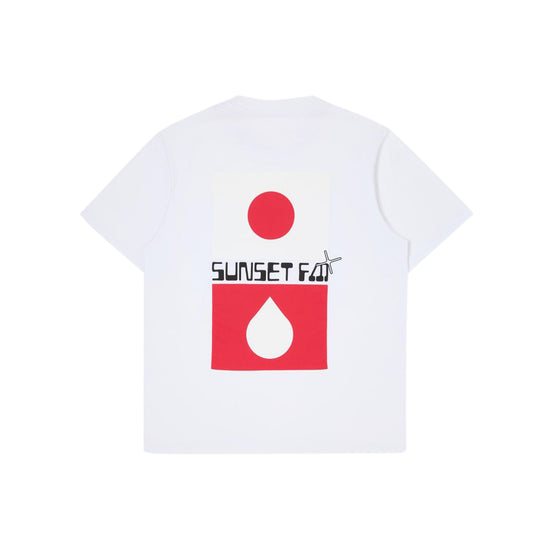 Sunset Fm TS (White Garment Washed)