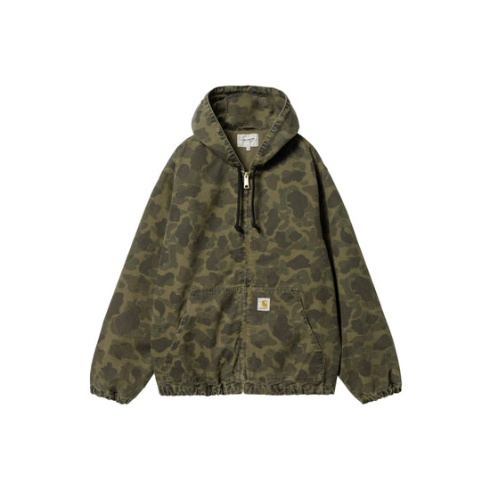 Duck Active Jacket (Camo Duck/ Green Garment Dyed)