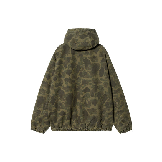 Duck Active Jacket (Camo Duck/ Green Garment Dyed)