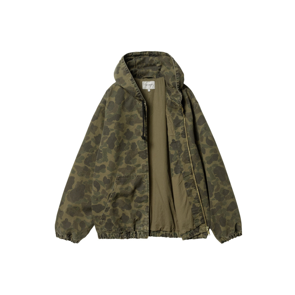 Duck Active Jacket (Camo Duck/ Green Garment Dyed)