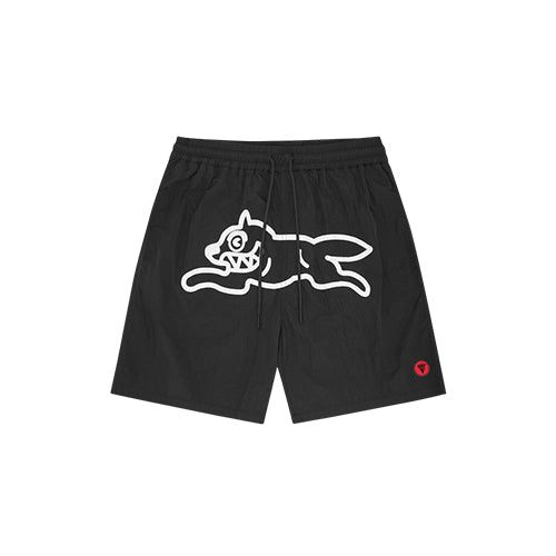 Running Dog Swim Short (Black)