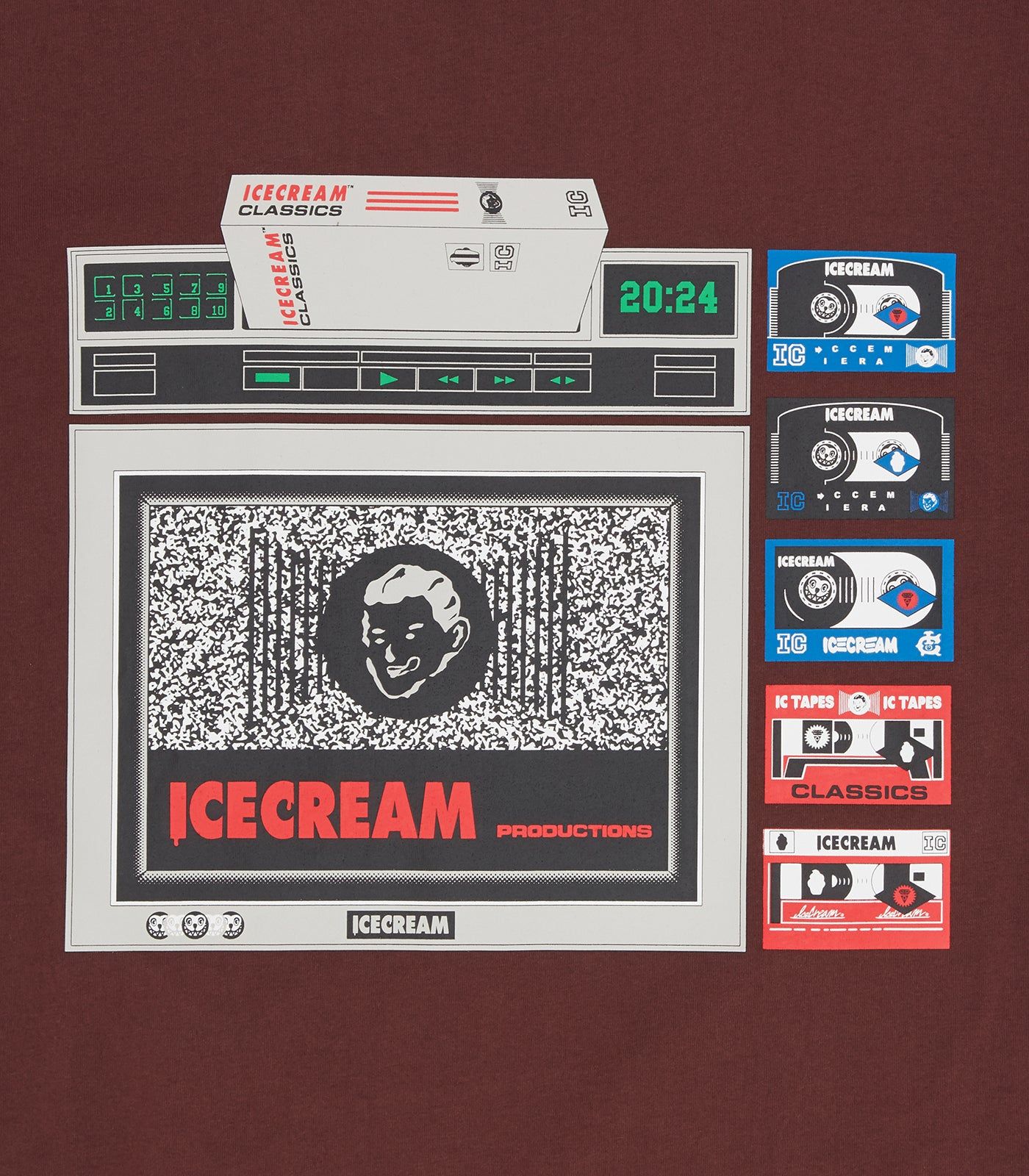 ICTV T-Shirt (Brown)