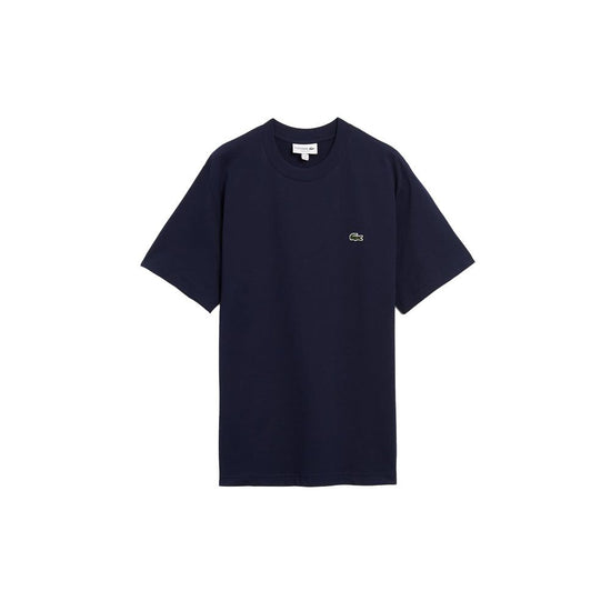 Cotton T-Shirt (Navy Blue)