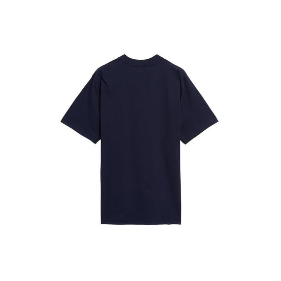 Cotton T-Shirt (Navy Blue)