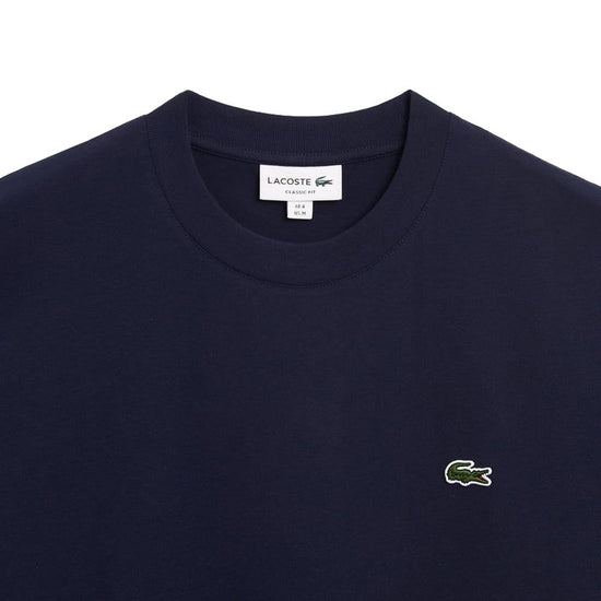 Cotton T-Shirt (Navy Blue)