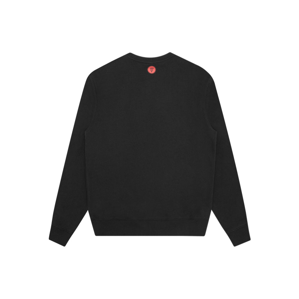 Team EU Skate Cone Crewneck (Black)