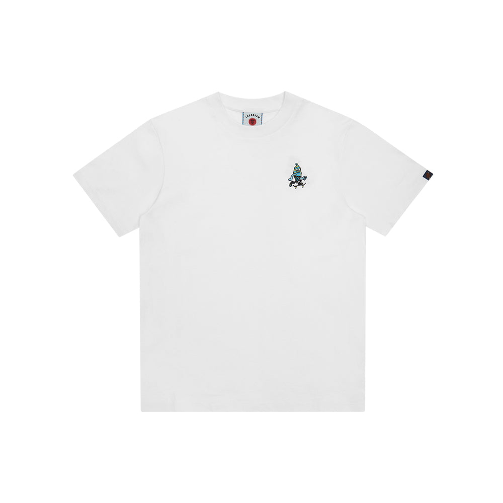 Team EU Skate Cone T-Shirt (White)