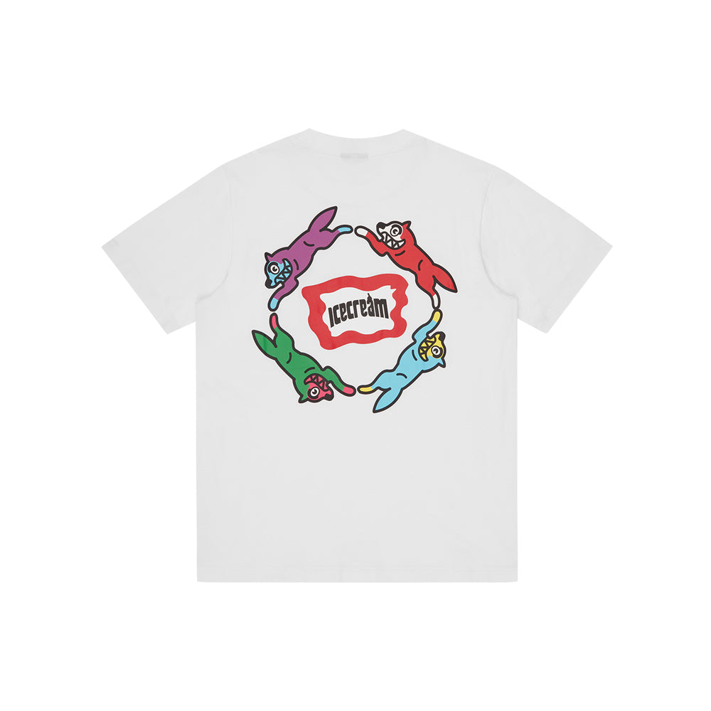 Roundabout T-Shirt (White)