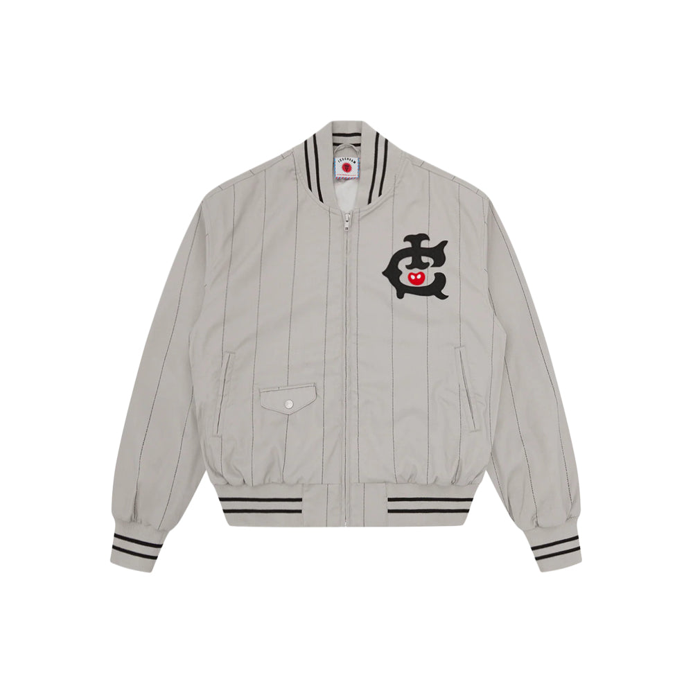 Convenience Store Lightweight Bomber Jacket - Grey