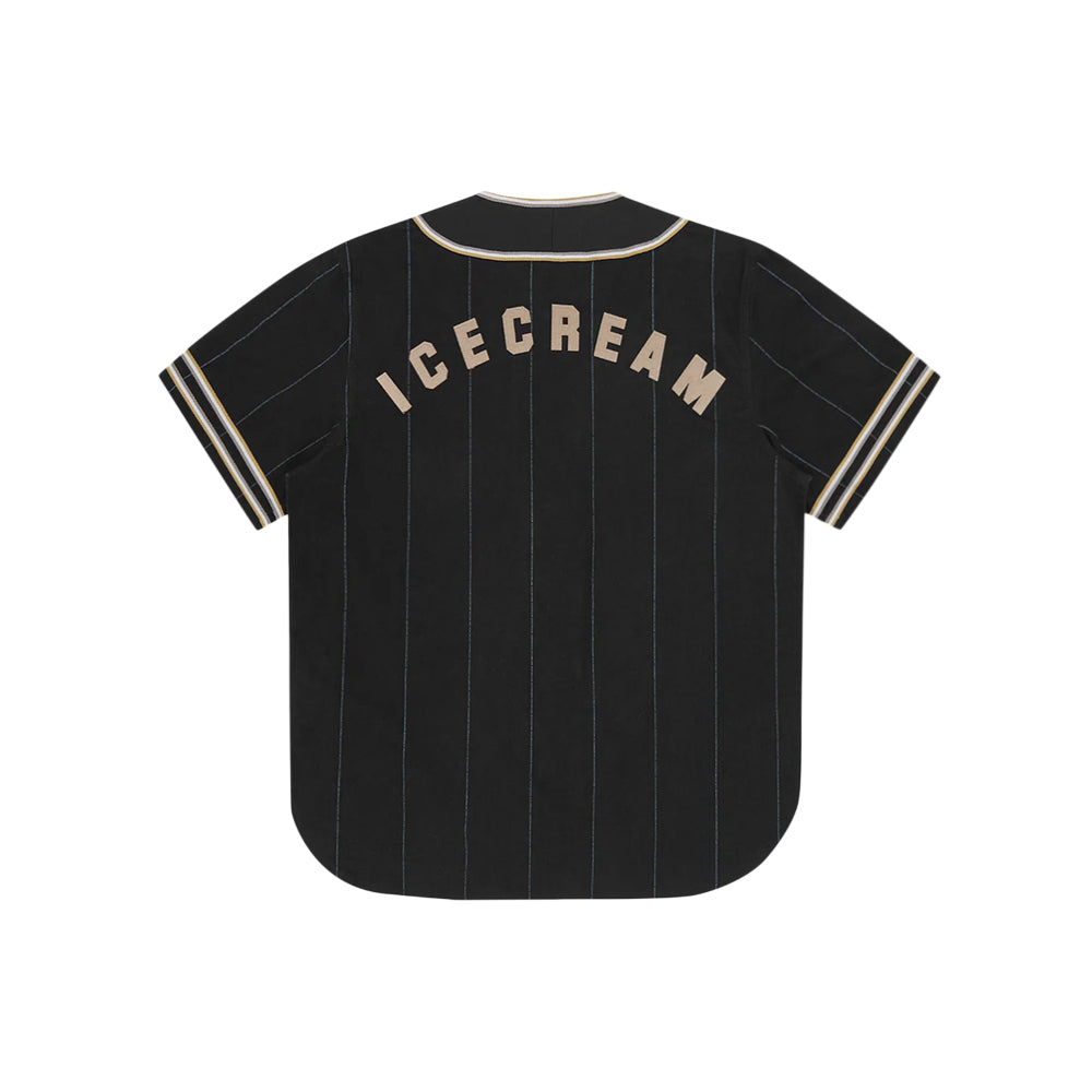 Baseball Jersey - Black
