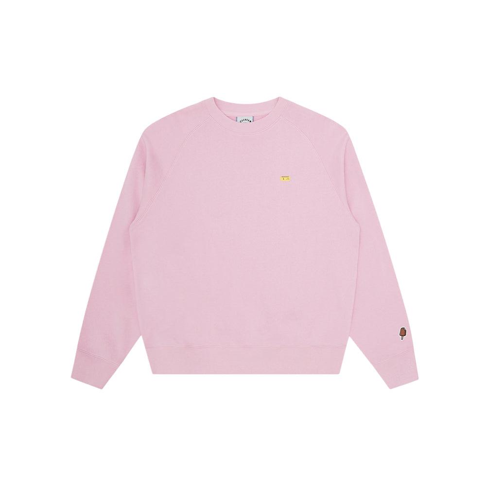 Sticker Crewneck - Pink