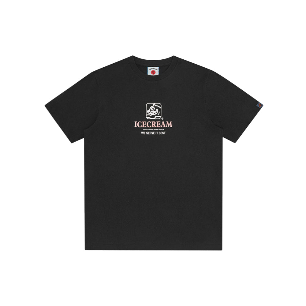 Serve It Best T-Shirt - Black